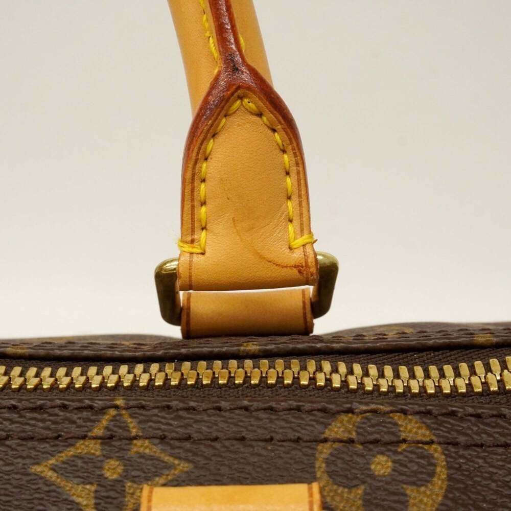 LOUIS VUITTON Authentic Brown Monogram Keepall 45 Boston Bag - Picture 6 of 10